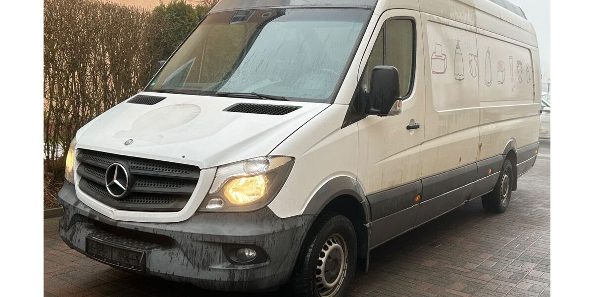 Mercedes-Benz Sprinter 340.000 km 8.999 &euro; Röhrsdorf bei Chemnitz 09247