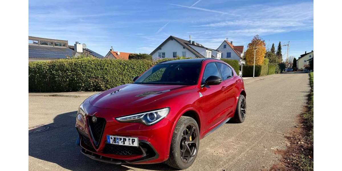 Alfa Romeo Stelvio 33.011 km 61.999 &euro; Marbach am Neckar 71672