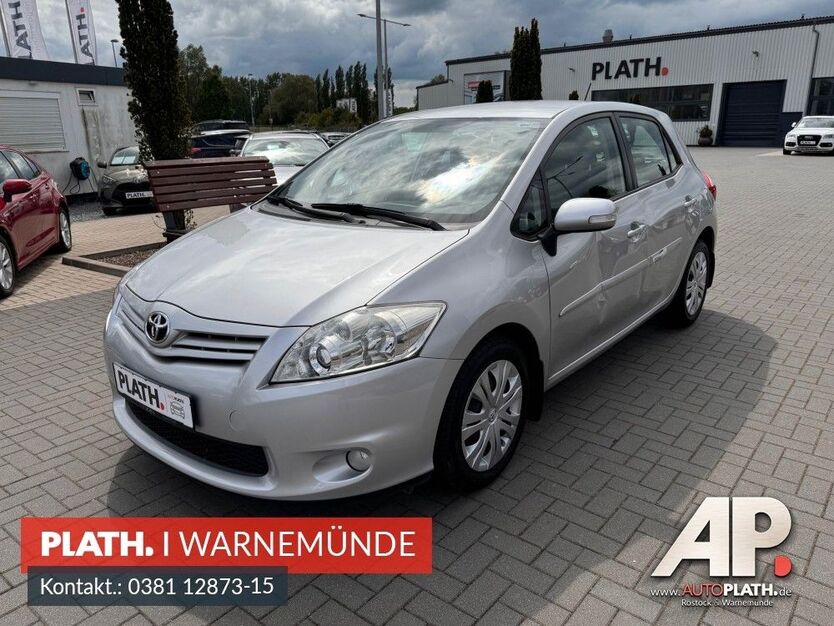 Toyota Auris 208.252 km 4.990 € Rostock-Warnemünde 18119