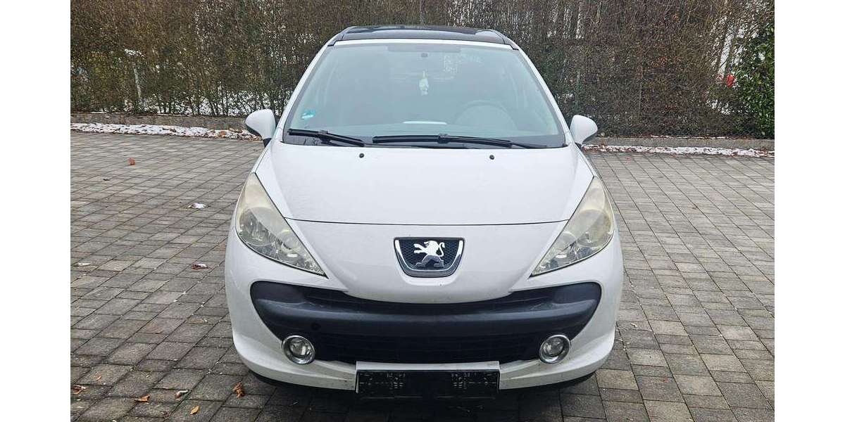 Peugeot 207 116.722 km 2.900 &euro; Hallbergmoos 85399