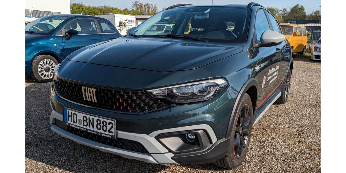 Fiat Tipo 28.000 km 21.090 &euro; Sinsheim 74889