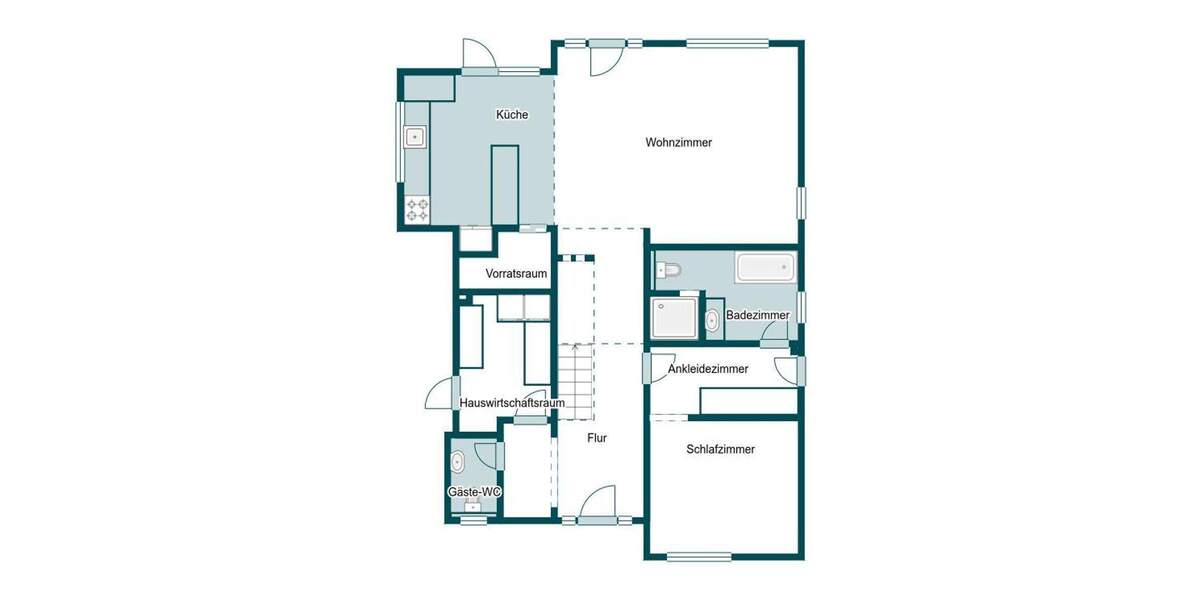 Einfamilienhaus Rees - 6 Zimmer, 665.000&euro; | Angebot:25736913
