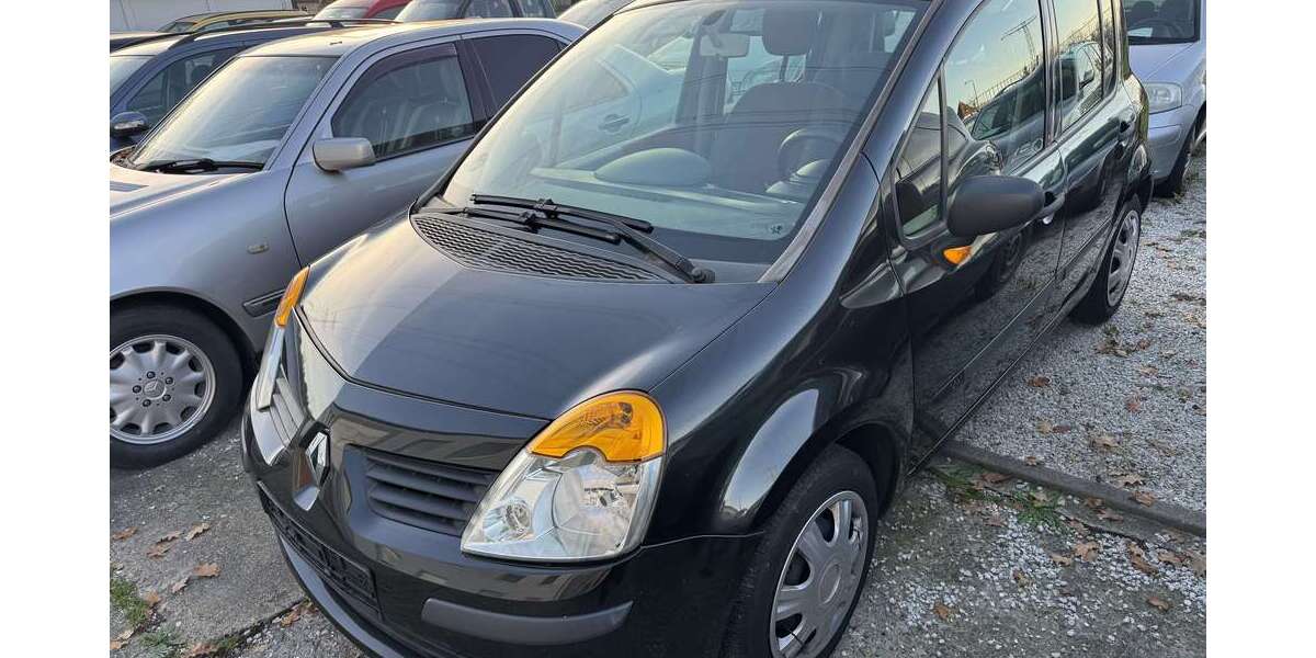 Renault Modus 147.272 km 2.499 &euro; Heidenau bei Dresden 01809