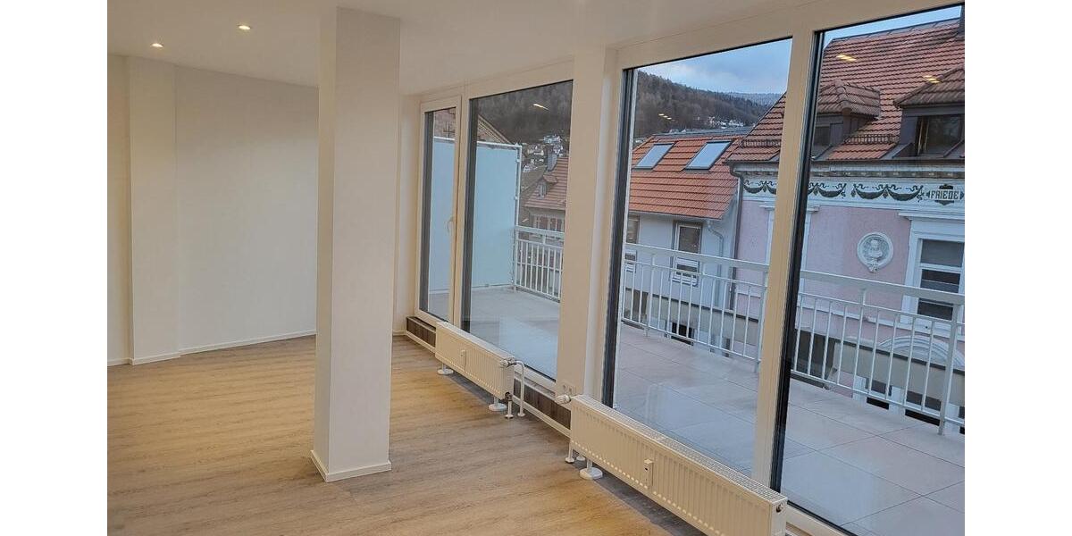 Dachgeschoßwohnung Eberbach - 1.5 Zimmer, 78 m&sup2;, 875&euro; | Angebot:26365223