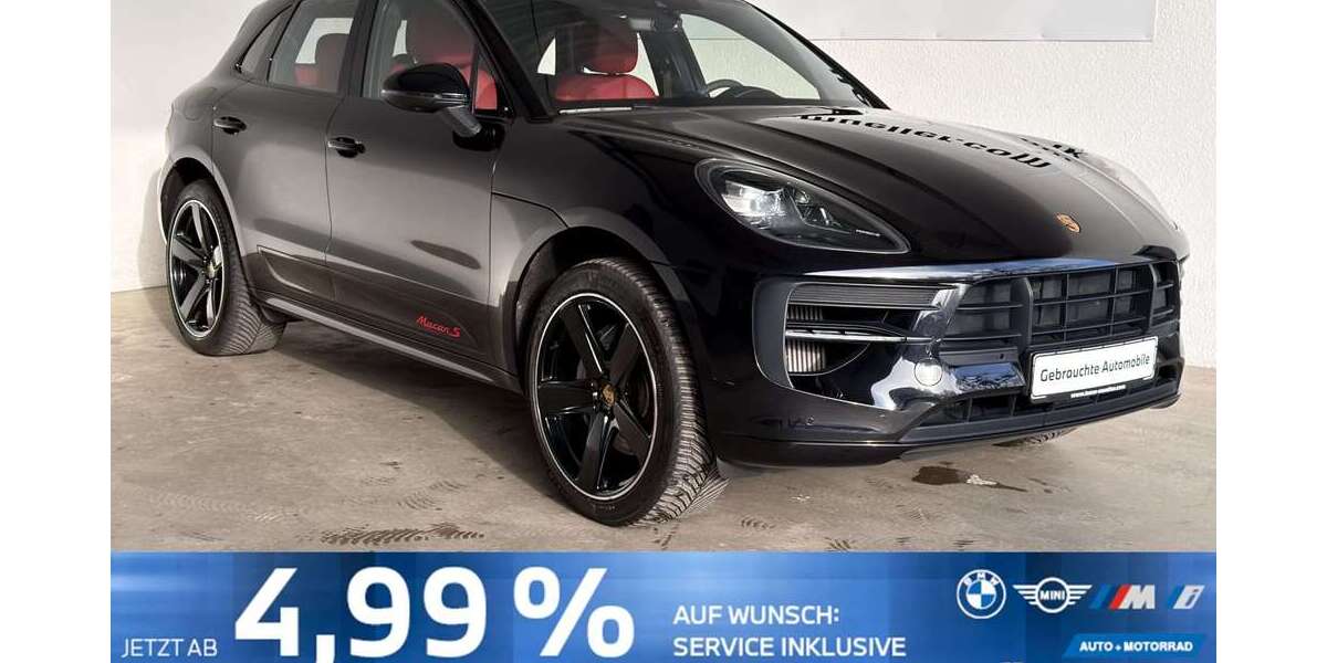 Porsche Macan 35.966 km 50.505 &euro; Erbach 64711