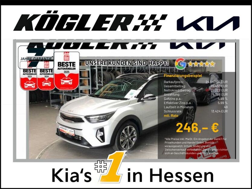 Kia Stonic 10.220 km 24.440 € Rosbach | Frankfurt Nord 61191