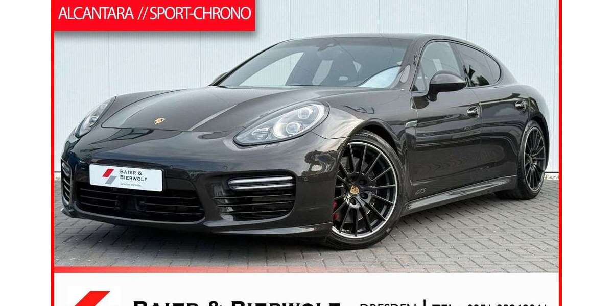 Porsche Panamera 80.000 km 52.990 &euro; Coswig 01640