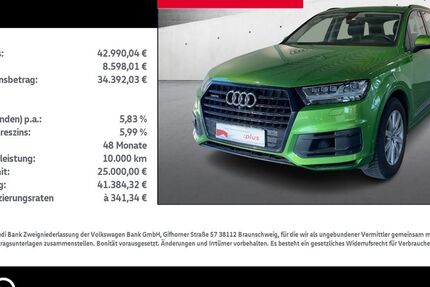Audi Q7 103.833 km 42.790 &euro; Rostock 18059