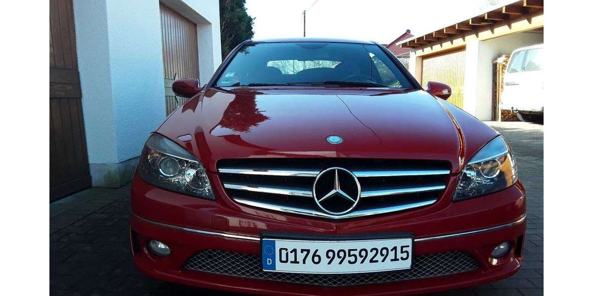 Mercedes-Benz CLC 149.895 km 4.850 &euro; Wurzen 04808