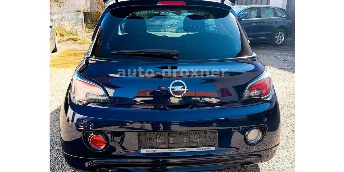 Opel Adam S 1.4 Turbo OPC 99.230 km 9.385 &euro; Wald-Glashütte 88639