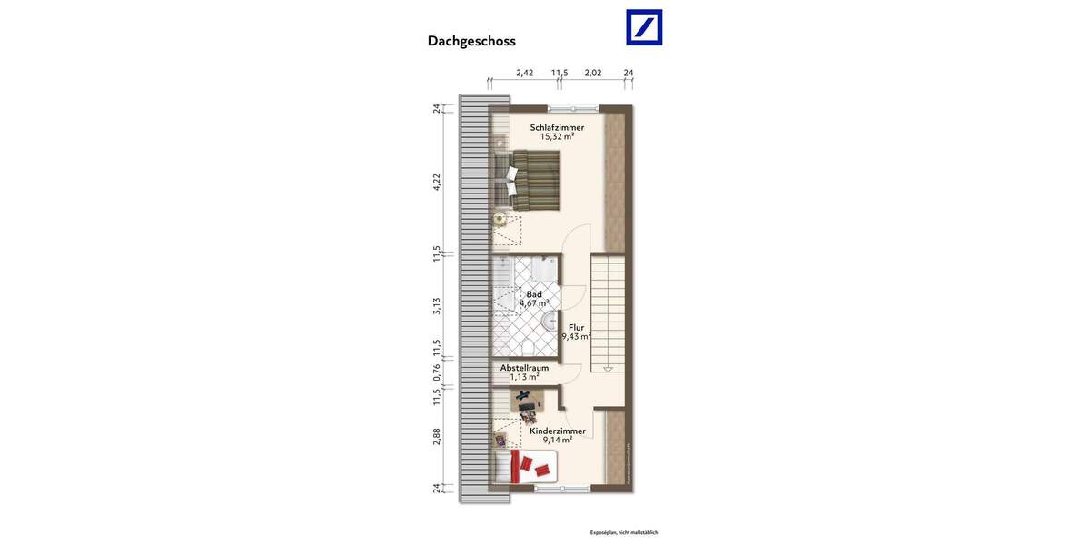 Doppelhaushälfte Drei Gleichen - 5 Zimmer, 120 m&sup2;, 195.000&euro; | Angebot:24567383