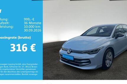 VW Golf 8.907 km 30.760 &euro; Neu-Ulm 89231