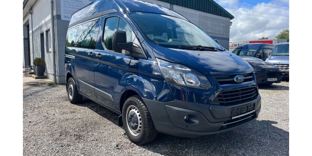 Ford Transit Custom 117.300 km 19.990 &euro; Lübeck 23556