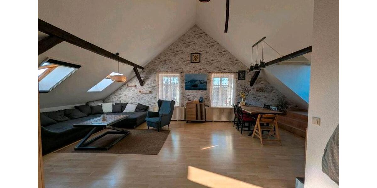 Dachgeschoßwohnung Peitz - 3 Zimmer, 108 m&sup2;, 1.100&euro; | Angebot:26084627