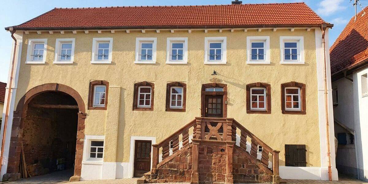 Etagenwohnung Neidenstein - 2 Zimmer, 45 m&sup2;, 580&euro; | Angebot:25985973