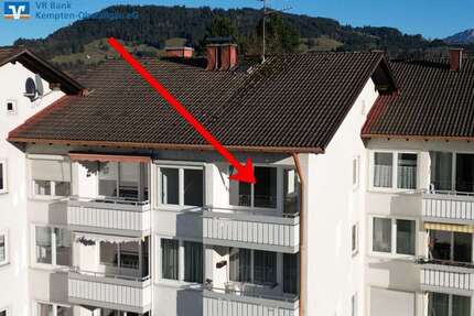 Wohnung zum Kaufen in Sonthofen 289.000 € 56 m² 2 zimmer