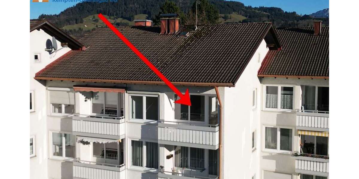 Wohnung zum Kaufen in Sonthofen 289.000 € 56 m² 2 zimmer