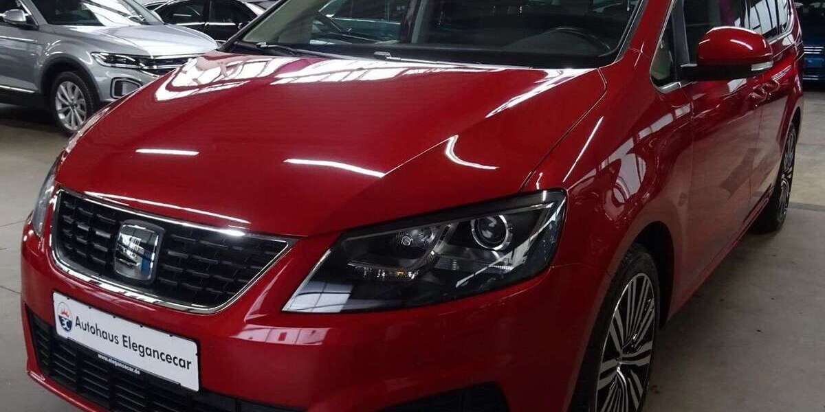 Seat Alhambra 33.946 km 35.849 &euro; Holzgerlingen bei Stuttgart 71088