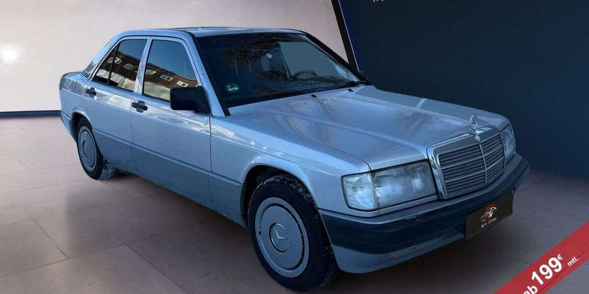 Mercedes-Benz 190 265.000 km 3.999 &euro; Berlin 12439