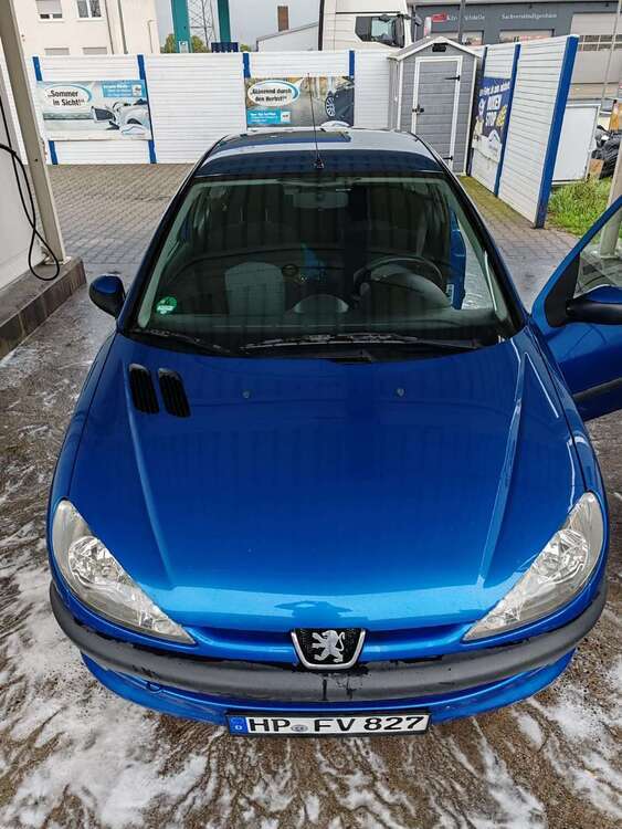 Peugeot 206 192.000 km 1.800 € Bürstadt 68642