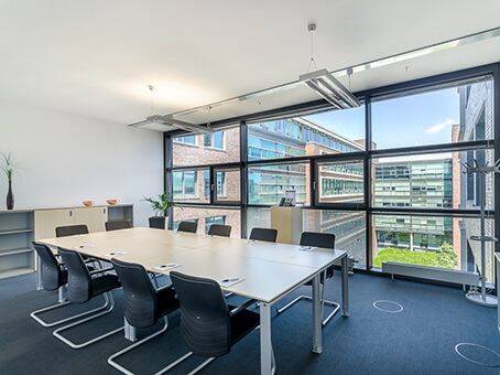 Flexible Räume und Co-Working im beliebten Ostend - All-in-Miete
