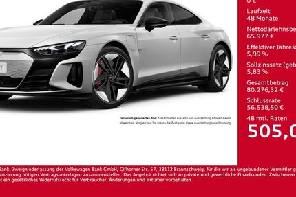 Audi RS e-tron GT 30.540 km 64.666 € Dortmund 44143