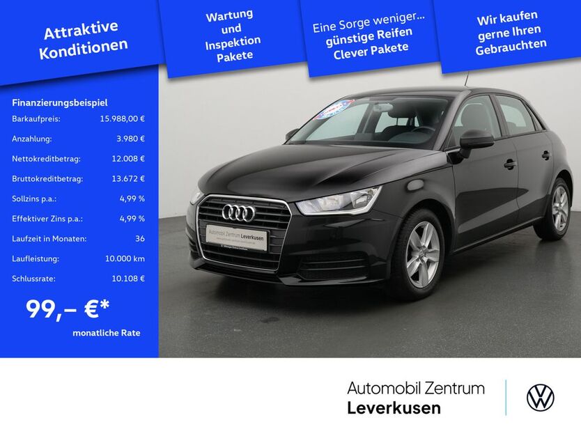 Audi A1 57.136 km 15.980 € Leverkusen 51379
