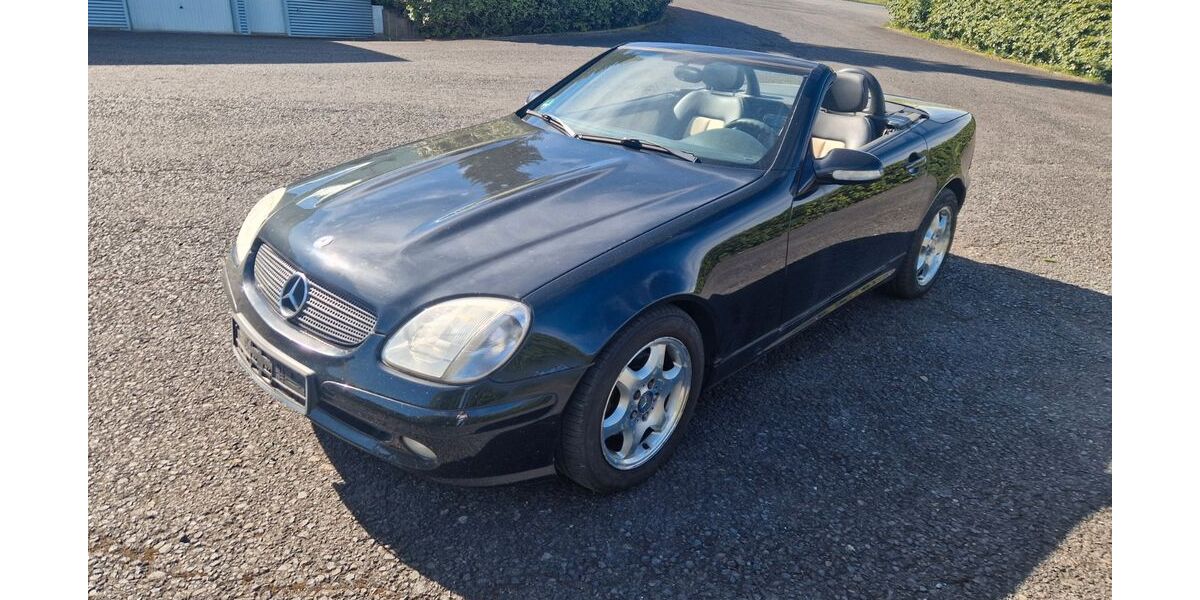Mercedes-Benz SLK 230 233.000 km 2.950 &euro; Dernbach 56307
