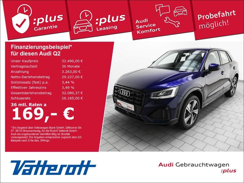 Audi Q2 15.815 km 32.490 € Holzminden 37603