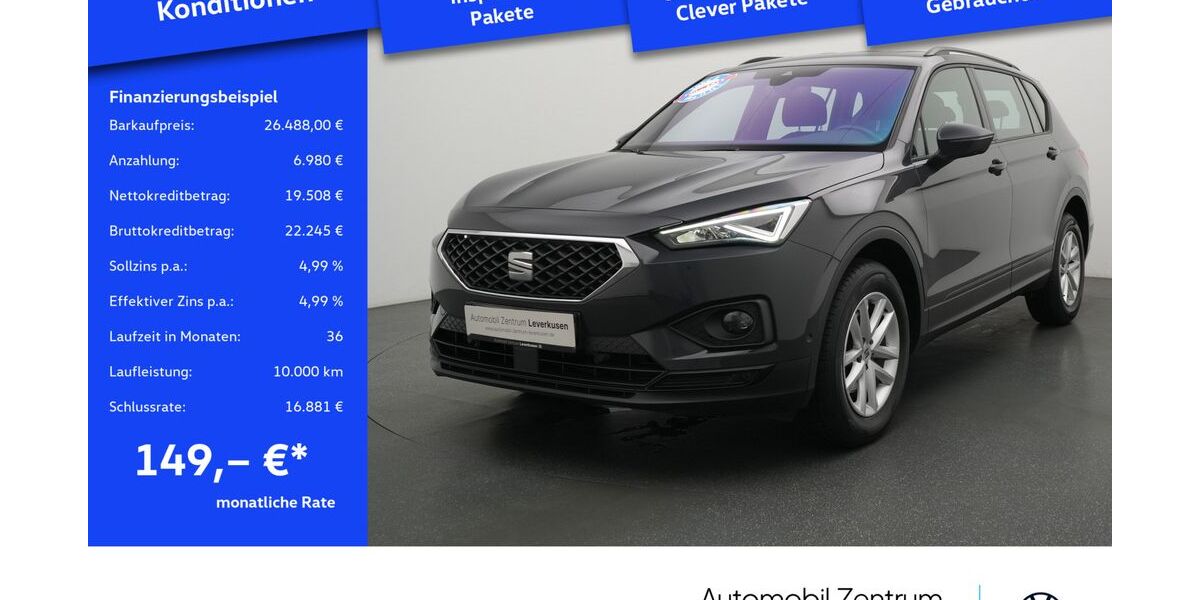 Seat Tarraco 39.859 km 26.488 &euro; Leverkusen 51379