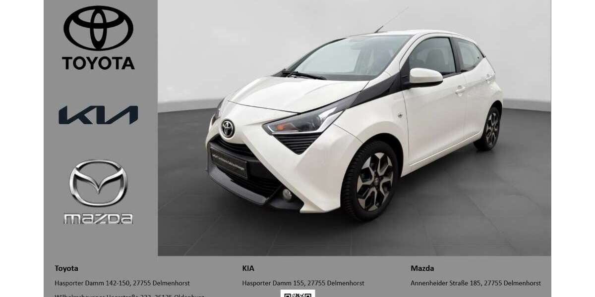 Toyota Aygo 80.527 km 9.290 &euro; Delmenhorst 27755