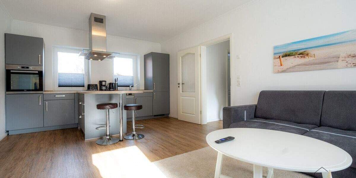 Etagenwohnung Neustadt in Holstein Neustadt - 2 Zimmer, 48 m&sup2;, 269.000&euro; | Angebot:25567861