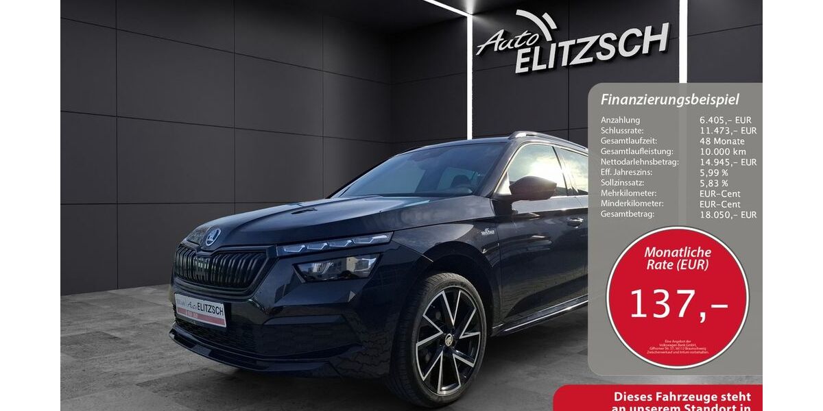 Skoda Kamiq 47.500 km 21.350 &euro; Kamenz 01917