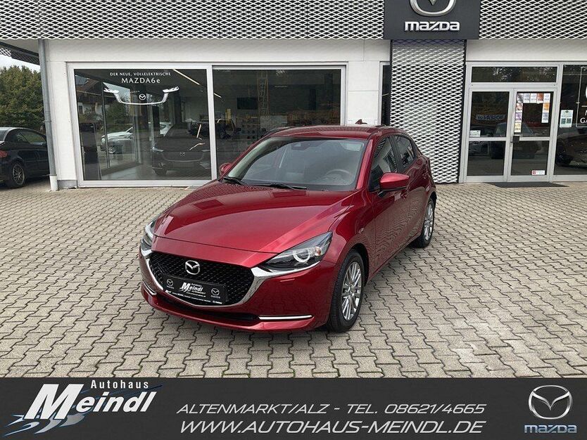 Mazda 2 33.479 km 16.390 € Altenmarkt 83352