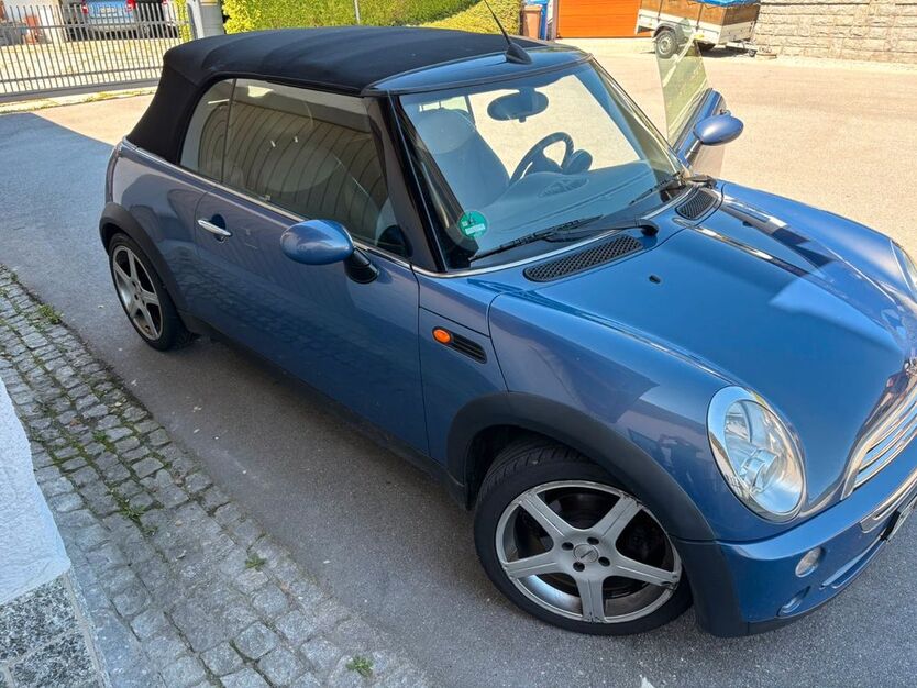Mini Cooper Cabrio 212.400 km 2.500 € Witzmannsberg 94104