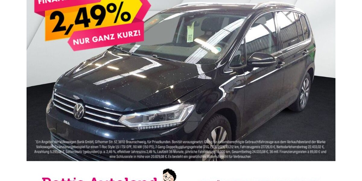 VW Touran 25.636 km 33.777 &euro; Hamm 59075