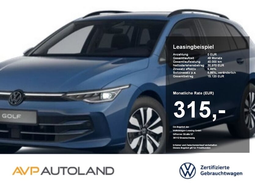 VW Golf 7.635 km 31.140 € Plattling 94447
