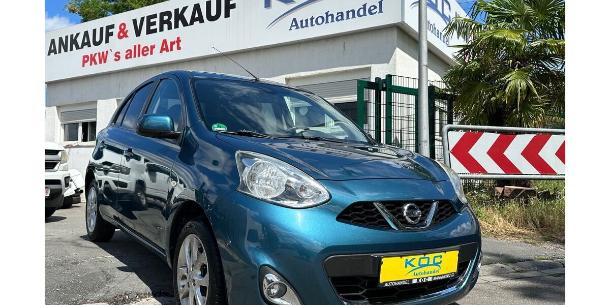 Nissan Micra 156.000 km 4.900 € Mannheim 68199
