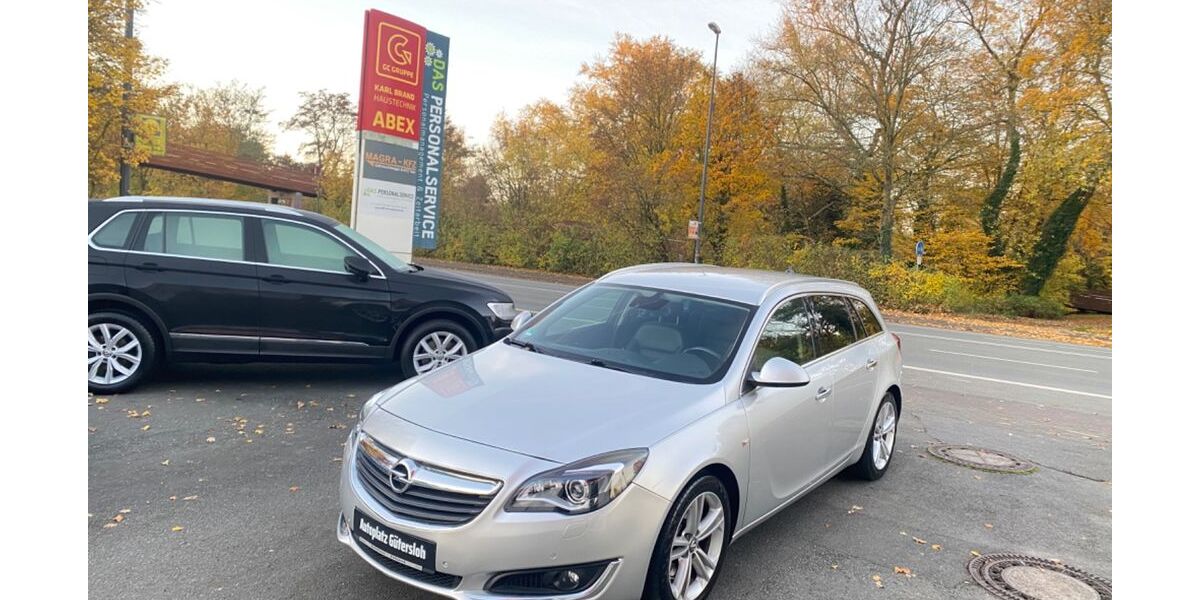 Opel Insignia 124.335 km 9.990 &euro; Gütersloh 33334