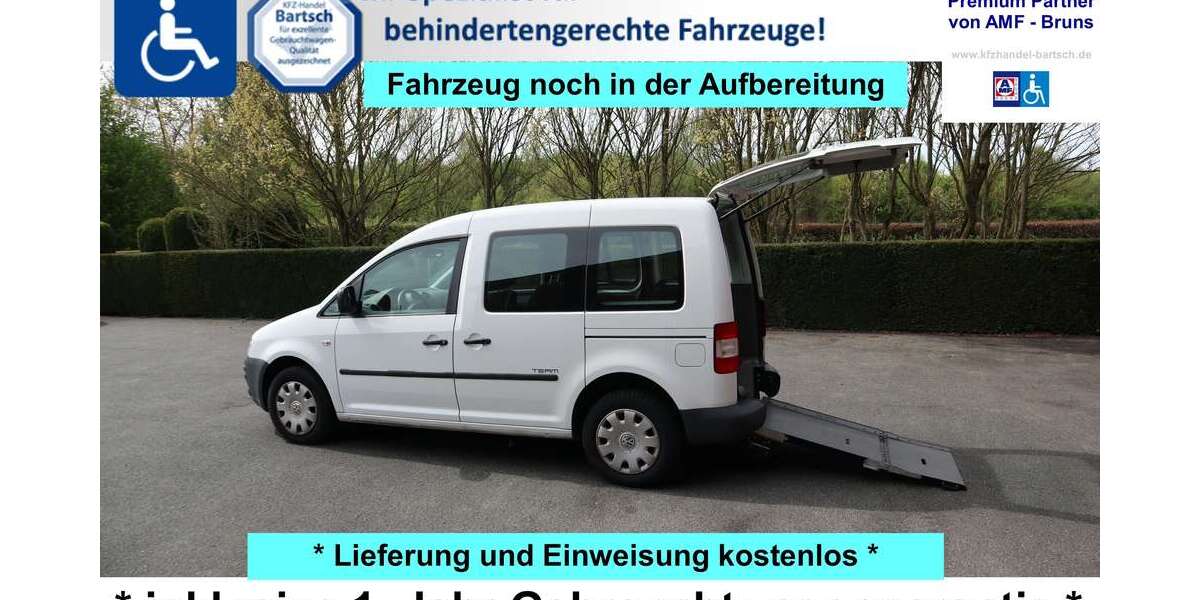 VW Caddy 81.800 km 16.900 &euro; Neukirchen-Vluyn 47506