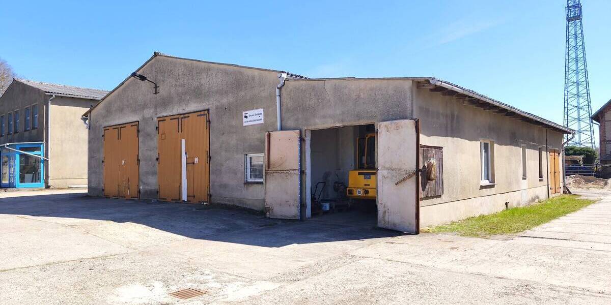 Gewerbeobjekt Lübtheen - 330.000&euro; | Angebot:26188047