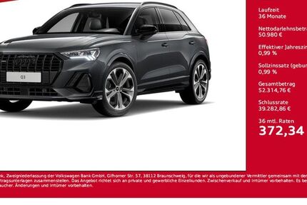 Audi Q3 1.100 km 52.980 &euro; Karlsruhe 76131