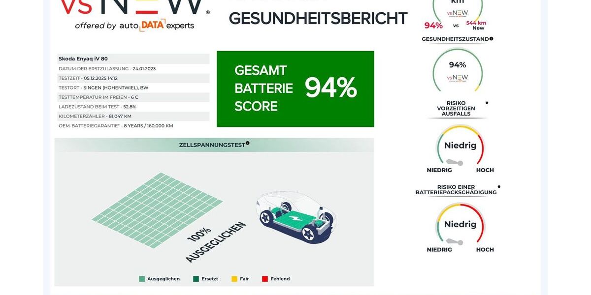 Skoda Enyaq 81.100 km 29.980 &euro; Singen 78224