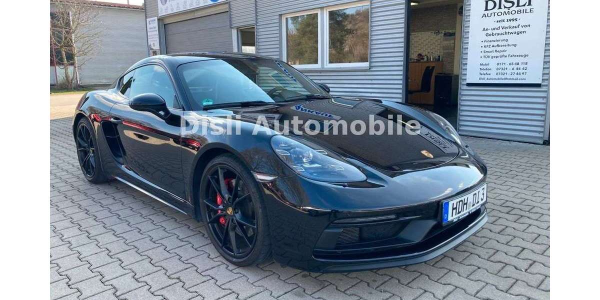 Porsche Cayman 22.500 km 83.890 &euro; Heidenheim 89520