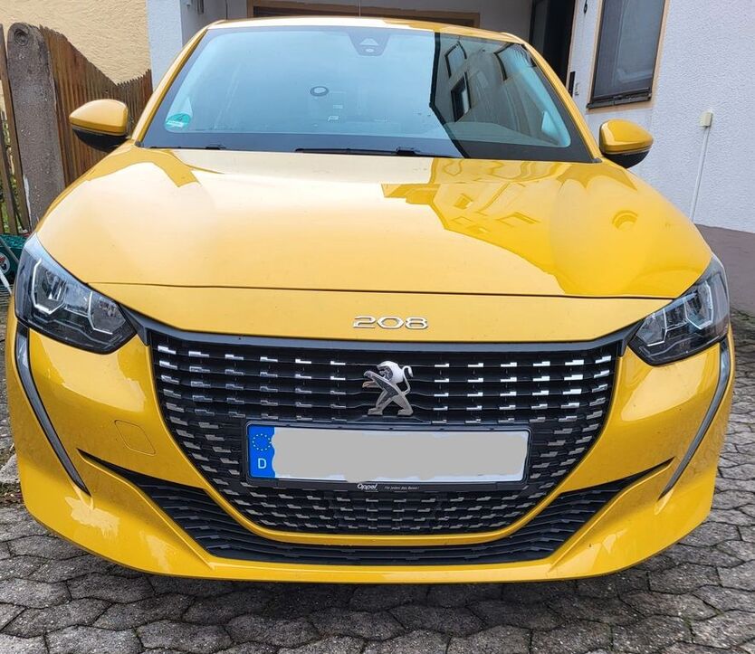 Peugeot 208 60.500 km 11.899 € Lehrberg 91611