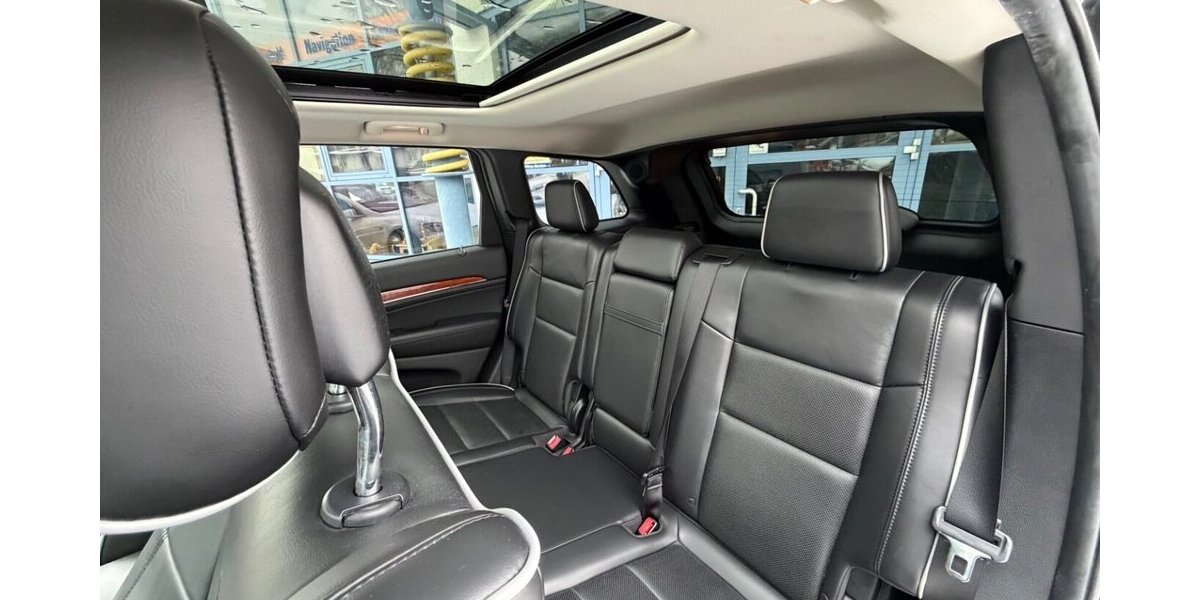 Jeep Grand Cherokee 5,7 Hemi Leder