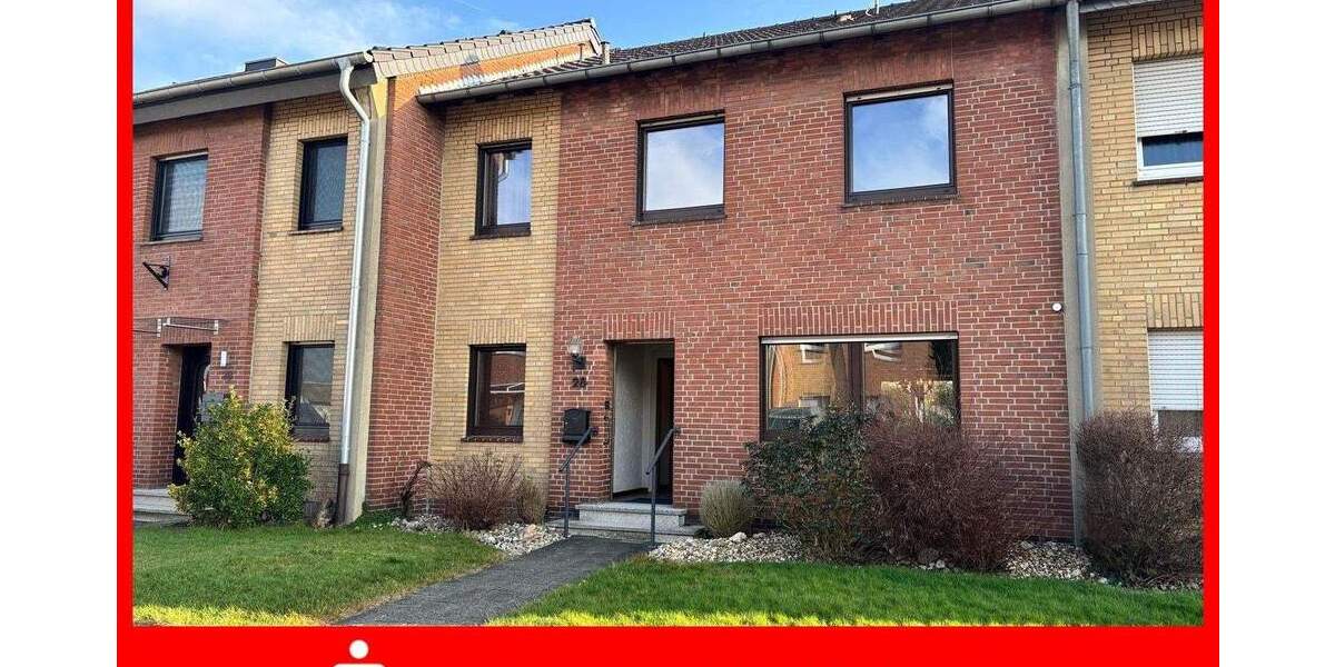 Reihenmittelhaus Viersen Dülken - 6 Zimmer, 130 m&sup2;, 265.000&euro; | Angebot:24991471