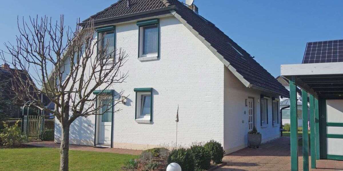 Einfamilienhaus Glückstadt - 5 Zimmer, 112 m&sup2;, 349.000&euro; | Angebot:25790028