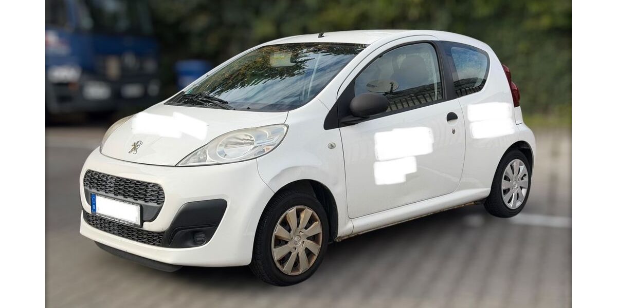Peugeot 107 132.000 km 1.299 € Eppertshausen 64859