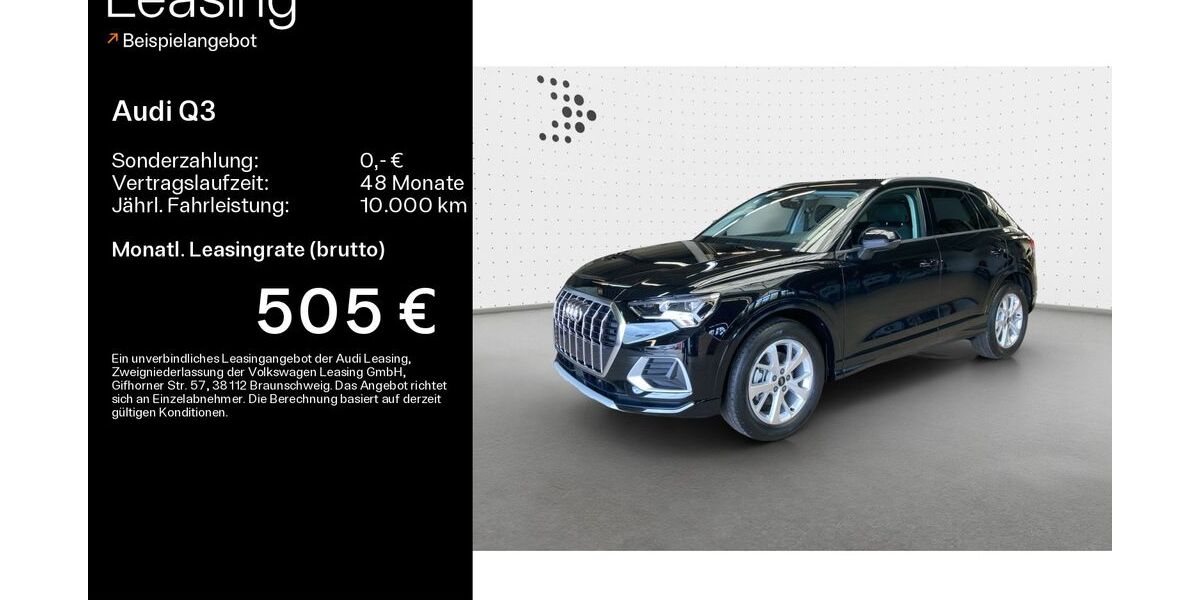 Audi Q3 3.900 km 43.499 &euro; Bad Nauheim 61231
